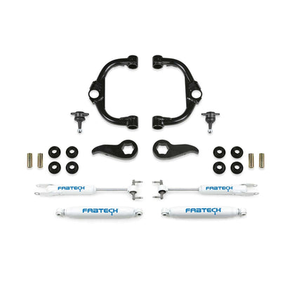 Fabtech 3.5in BJ Upper Control Arm Kit w/ Performance Shocks | GM K2500HD (20-22) (K1157)