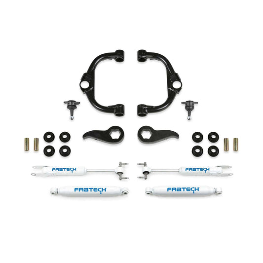 Fabtech 3.5in BJ Upper Control Arm Kit w/ Performance Shocks | GM K2500HD (20-22) (K1157)