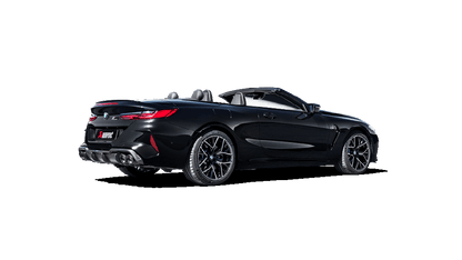 Akrapovic Rear Carbon Fiber Diffuser - BMW / F91 / F92 / M8 / M8 Competition