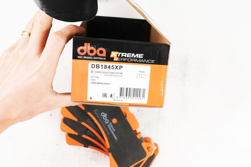 DBA XP Extreme Performance Front Brake Pads | Ford / Mercedes (04+) (DB1845XP)