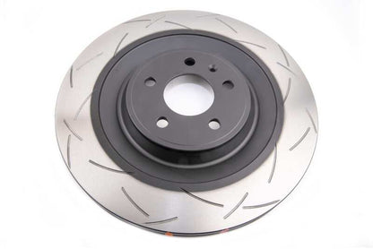 DBA Turbocharged Rear 4000 Series 360mm Slotted Rotor | Porsche Macan Turbo (15-19) (DBA42599S)
