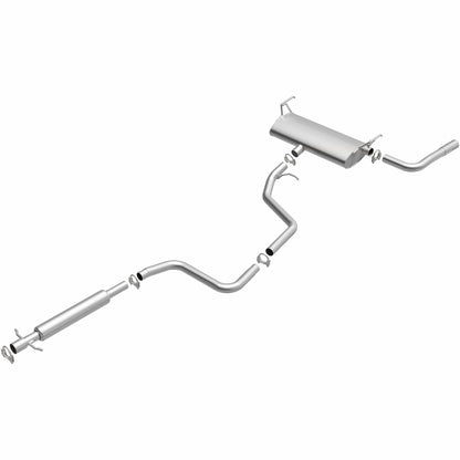 BRExhaust Direct-Fit Replacement Exhaust System 106-0259