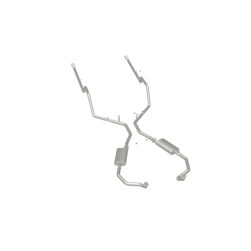 MagnaFlow 3.8L-7.0L Crossmember-Back Performance Exhaust System | Chevrolet Impala (59-64) (16724)