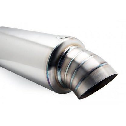 BLOX Racing Street Muffler with Turndown Tip (BXEX-00107)
