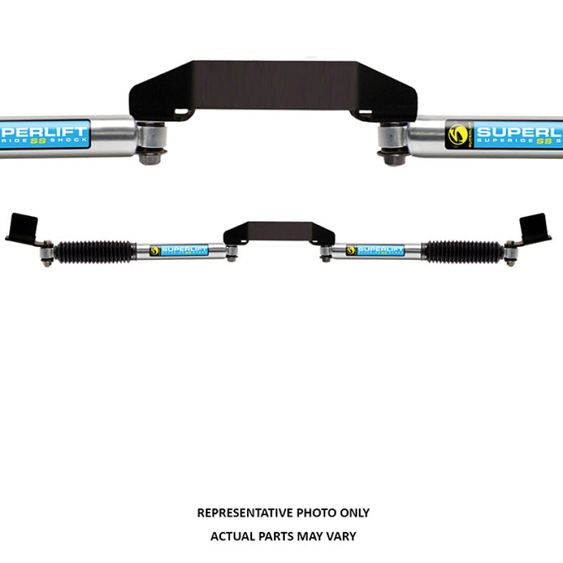 Superlift Dual Steering Stabilizer Kit | Dodge Ram 2500/3500 4WD (92700)