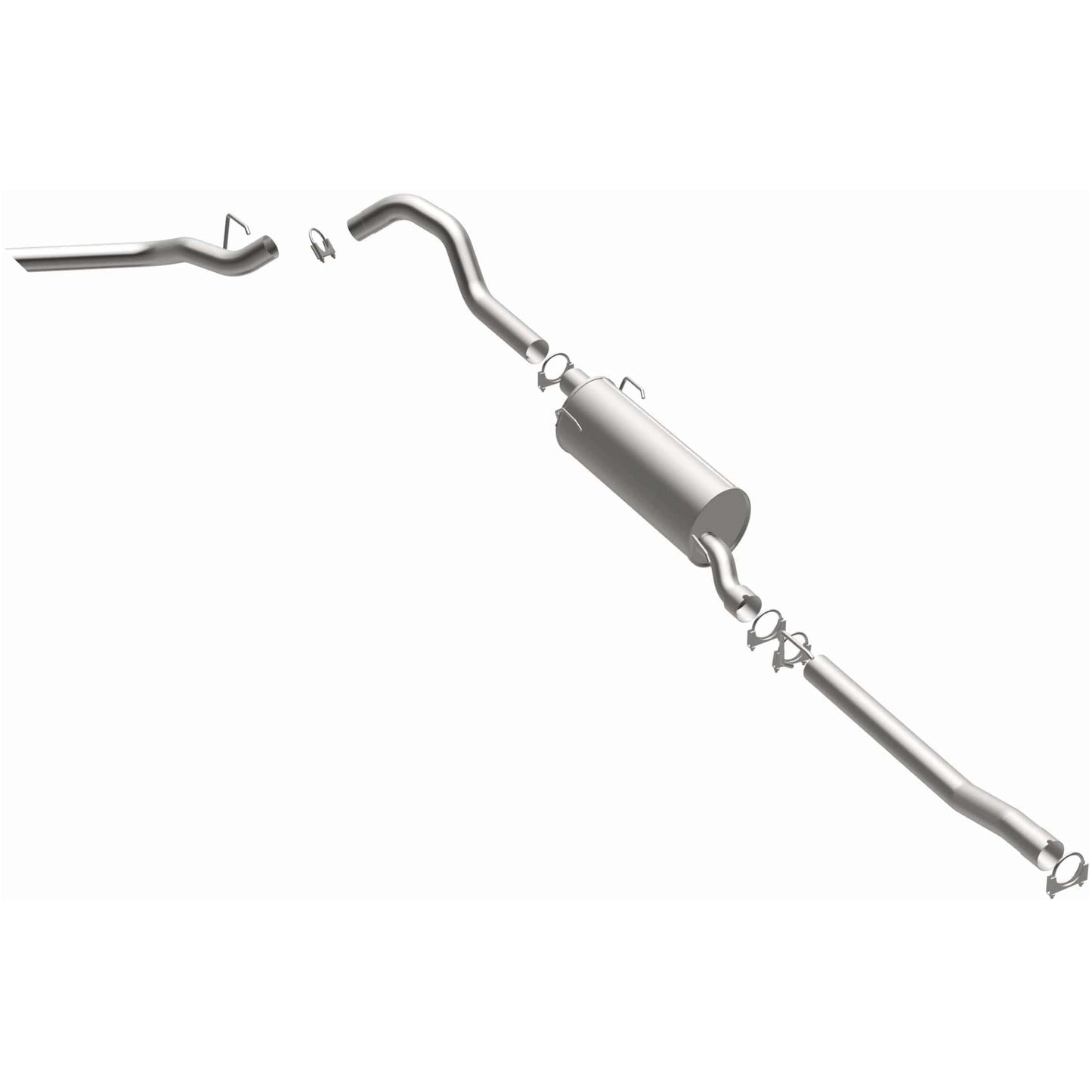 BRExhaust 2006-2009 Dodge Direct-Fit Replacement Exhaust System