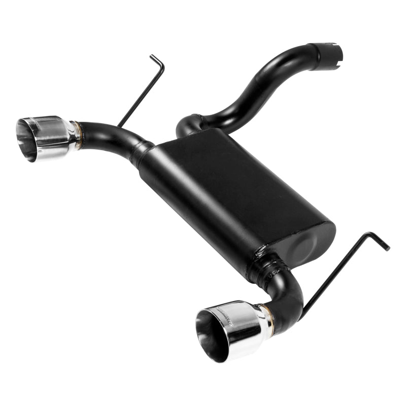 Flowmaster Force II Axle-Back Exhaust For Jeep Wrangler JL 18-26 (817841)