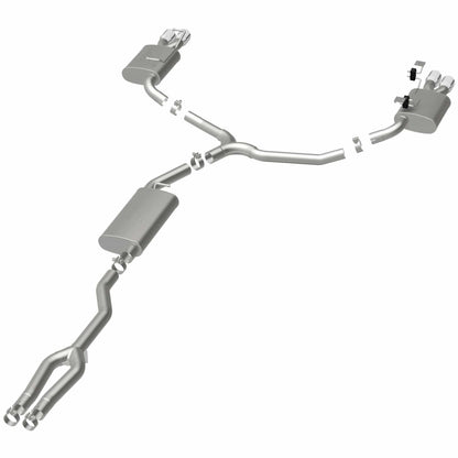 MagnaFlow 2005-2010 Chrysler 300 Street Series Cat-Back Performance Exhaust System