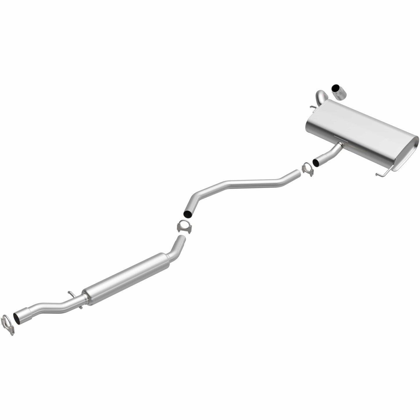 BRExhaust Direct-Fit Replacement Exhaust System 106-0067