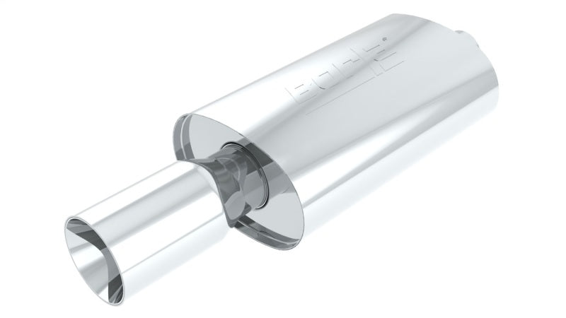Borla Boomer Blow Torch Oval Muffler | Universal (40060) (SPF40060-12K)