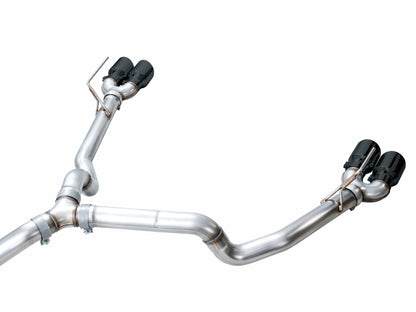 AWE Tuning 3" Split Rear Exit Catback Exhaust | GMC Tahoe/Yukon 21+ (3015-43006)