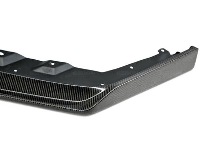 Seibon MB3-Style Carbon Fiber Front Lip | Subaru STI/WRX (15+)