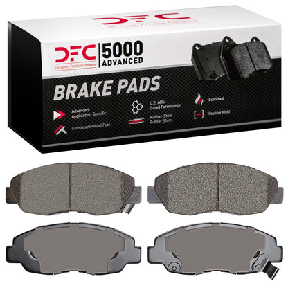 DFC 5000 Ceramic Brake Pads | Honda Civic/Accord 83-16 (1551-1578-00)