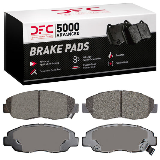 DFC 5000 Ceramic Brake Pads | Honda Civic/Accord 83-16 (1551-1578-00)