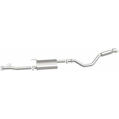 BRExhaust 2014-2019 Toyota Highlander 3.5L Direct-Fit Replacement Exhaust System