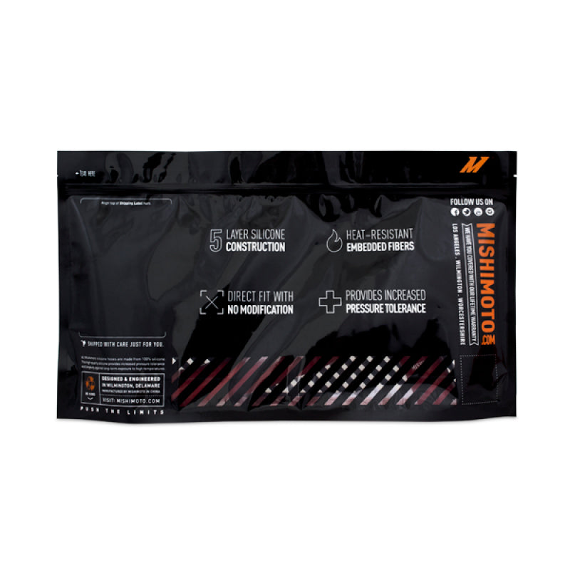 Mishimoto 2015+ Subaru WRX Black Silicone Engine Air Box Hose Kit | Subaru Impreza / WRX (07-21)