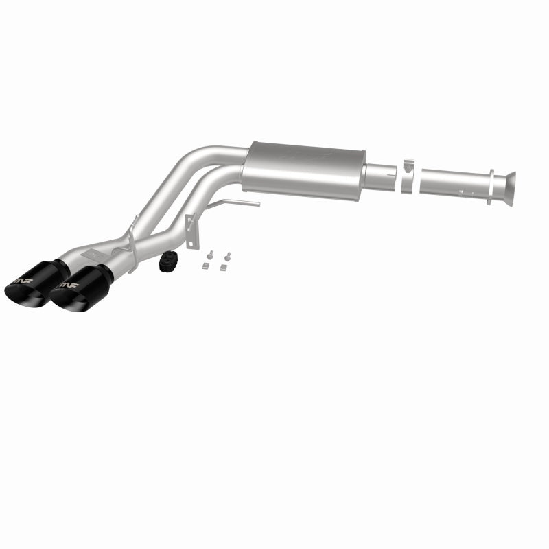MagnaFlow 19835 SPEQ Series Black Chrome Cat-Back System