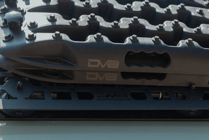 DV8 25-26 Toyota 4Runner Exterior Window Molles (Use w/ PN dveRRTF3-02) - Driver & Passenger