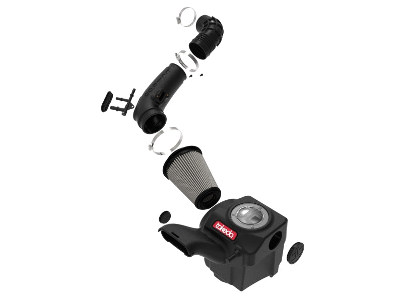 aFe Momentum GT Pro Dry S Intake System | Ford Fiesta (16-19) (56-70041D)