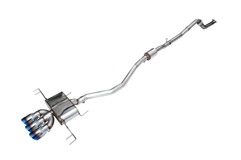 AWE Touring Ed Triple Vapor Blue Exhaust | Honda Civic Type R 23-26 (3015-59287)