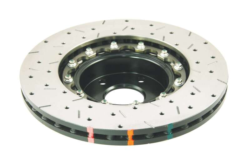 DBA 5000 Series 2P D&S Rotors | Subaru WRX/FR-S/BRZ (02+) (DBA5010BLKXS)