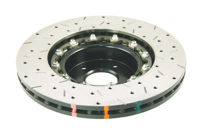 DBA 5000 Series 2P D&S Rotors | Subaru WRX/FR-S/BRZ (02+) (DBA5010BLKXS)