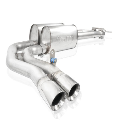 Stainless Works Exhaust | Chevrolet Silverado / GMC Sierra (07-16) 5.3L/6.2L Passenger Rear Tire Exit (CT14CBFT)