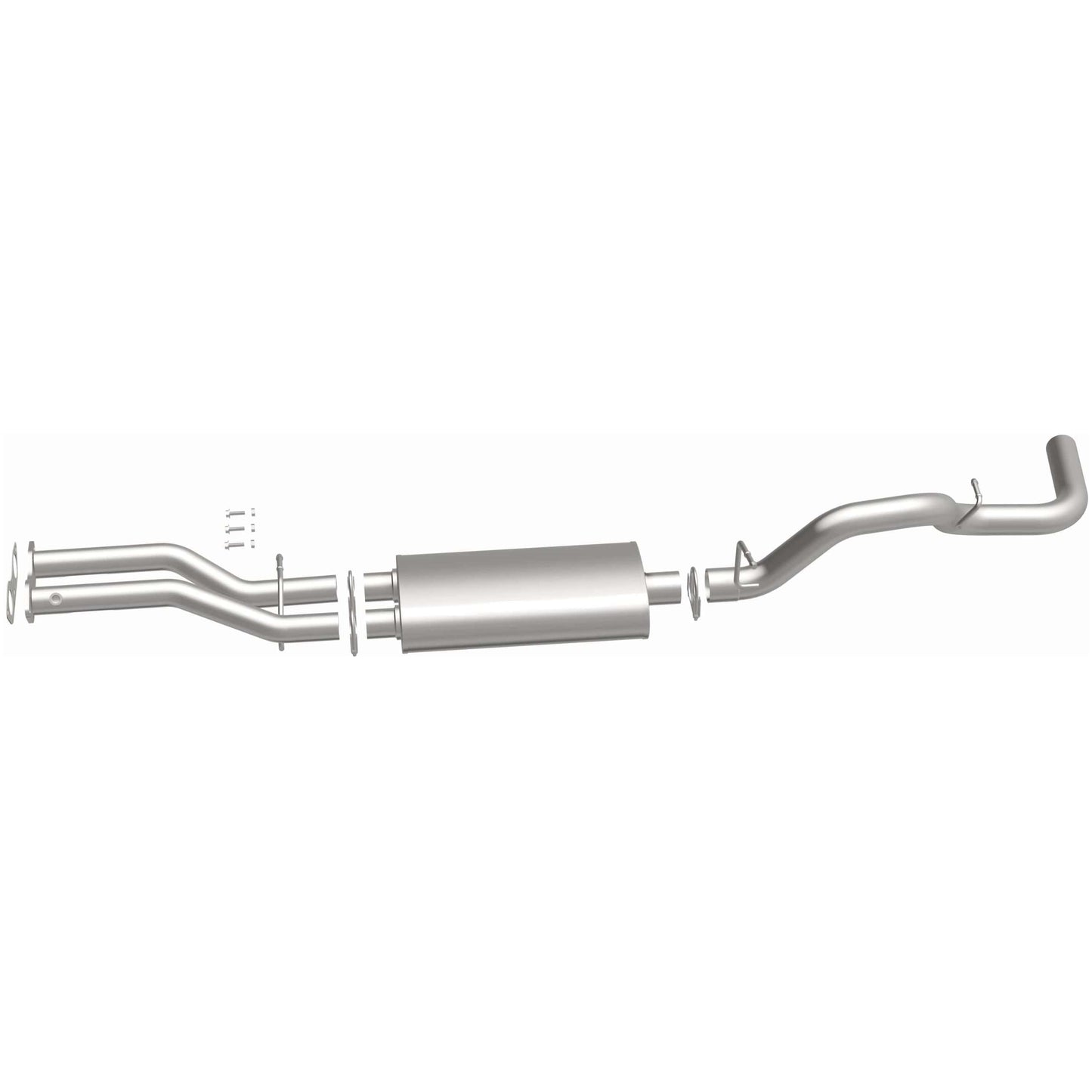 BRExhaust Direct-Fit Replacement Exhaust System 106-0665