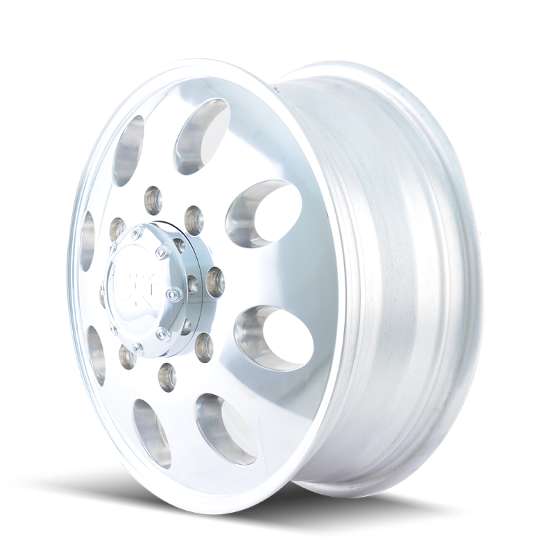 ION Wheels Type 167 Polished | 16x6" +102mm | 8x170mm Wheel