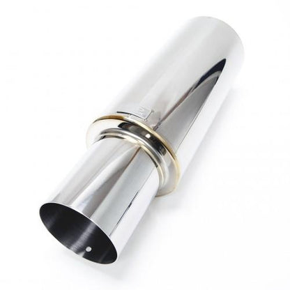 BLOX Racing N1 Muffler with Angled Tip (BXEX-00100)