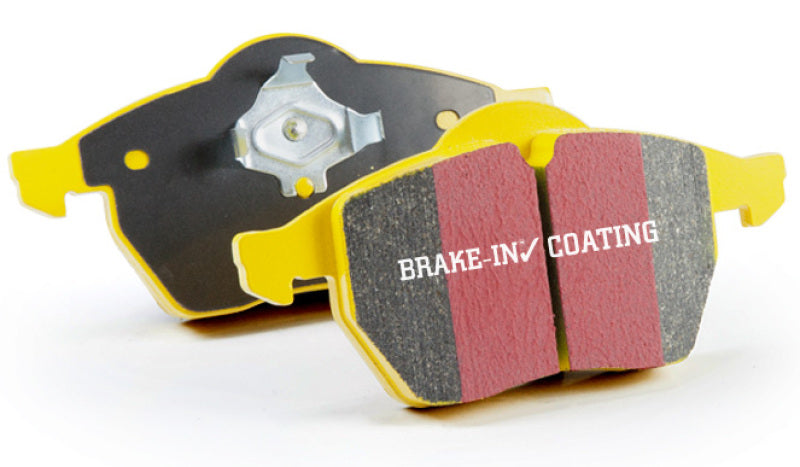 EBC Brakes DP43096R Yellowstuff Street/Track Brake Pads for 19-22 Ascent