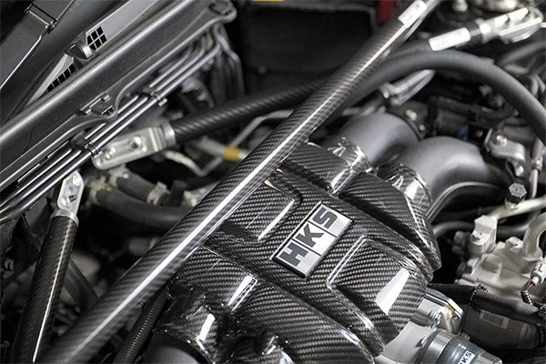 HKS Carbon Brace (Full Set - Front and Rear) - Toyota GR86 ZN8 / Subaru BRZ ZD8 2022+