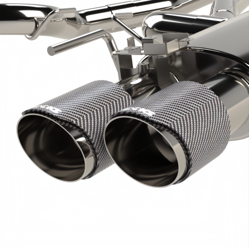 Kooks 3in. Valved Touring Cat-Back Exhaust | Ford Mustang GT (18-24) (11514570)