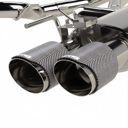 Kooks 3in. Valved Touring Cat-Back Exhaust | Ford Mustang GT (18-24) (11514570)