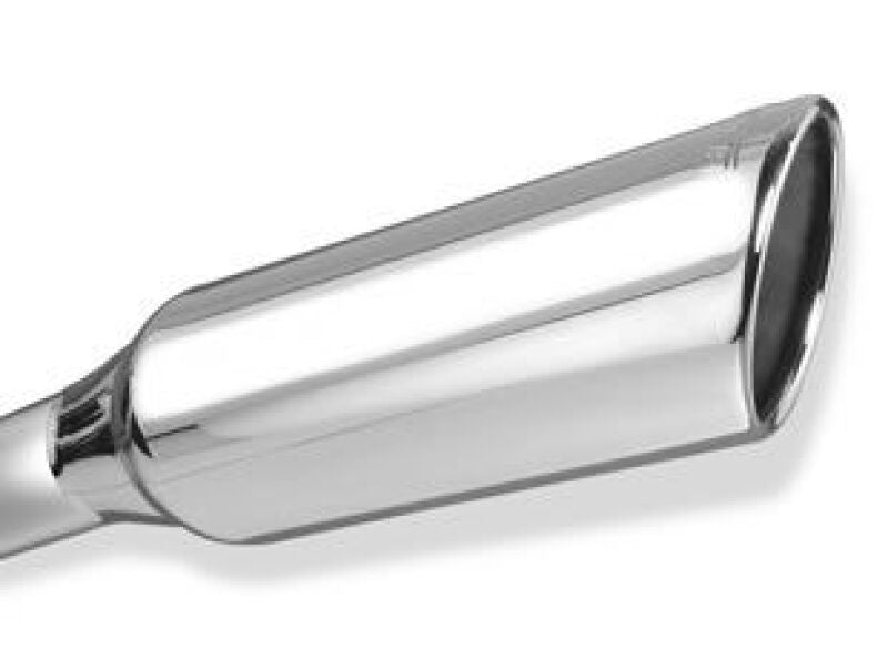 Borla 5.0L 2dr RC SB (122.8 WB) XL/XLT 3/2.25 SRE Cat-Back ATAK Chrome Tips | Ford F-150 (21) (140869)