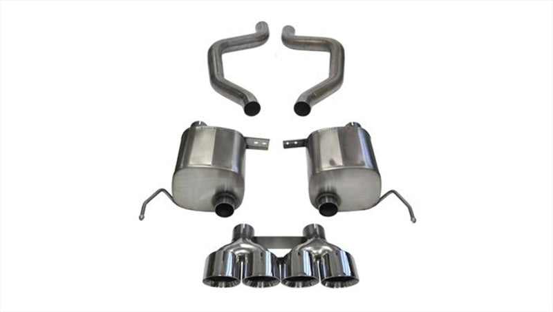 CORSA Xtreme, Sport / 2.75 in Axle-Back | Chevy Corvette C7 Z06/GS/ZR1 (14768BLK)