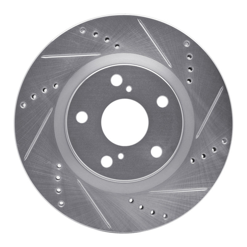 DFC D&S Brake Rotor (REAR RIGHT): Dodge Durango 3.6L / 3.9L (21-25) - Silver