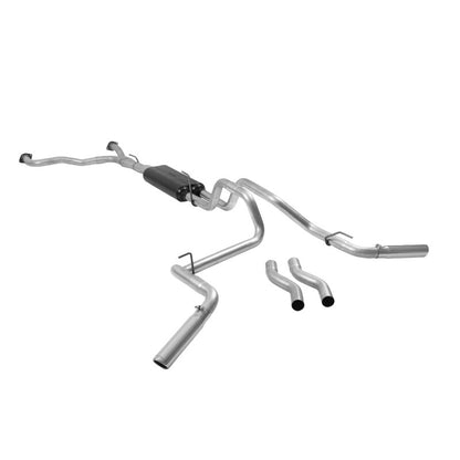 Flowmaster American Thunder Cat-Back For Nissan Titan 5.6L (04-15) (17406)
