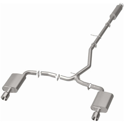 BRExhaust 2016-2019 Ford Explorer 3.5L Direct-Fit Replacement Exhaust System