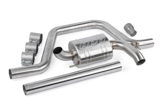 APR 3" Catback Exhaust System | Volkswagen Tiguan MK2 (18-25) (CBK0055)
