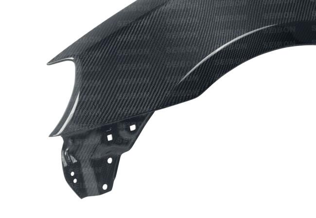 Seibon OEM Style Carbon Fiber Fenders | Subaru BRZ / FRS (12-13) (FF1213SCNFRS-OE)
