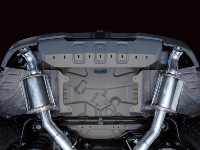 AWE Tuning Dual Rear Exit Exhaust | Ford Explorer Tremor (3015-28625)