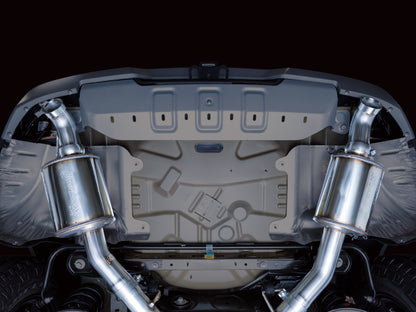 AWE Tuning Dual Rear Exit Exhaust | Ford Explorer Tremor (3015-28625)