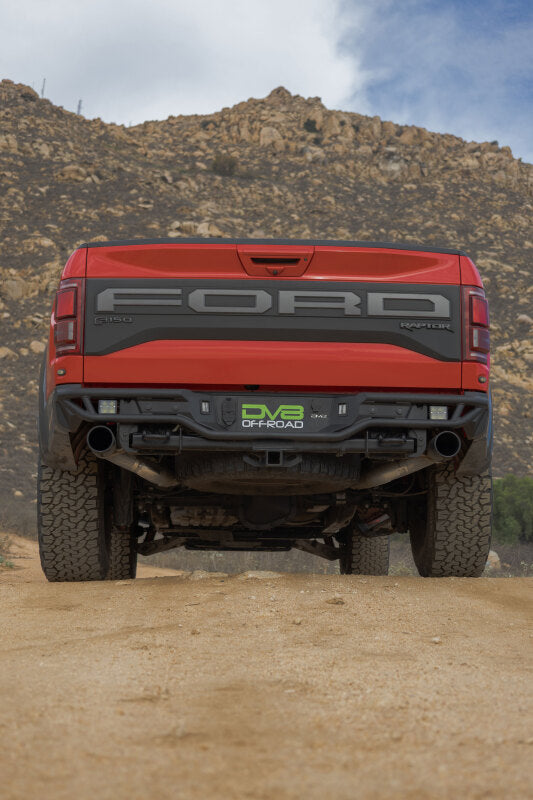 DV8 Offroad RBFR1-01 Rear Tube Bumper for 17-20 Ford F150 Raptor