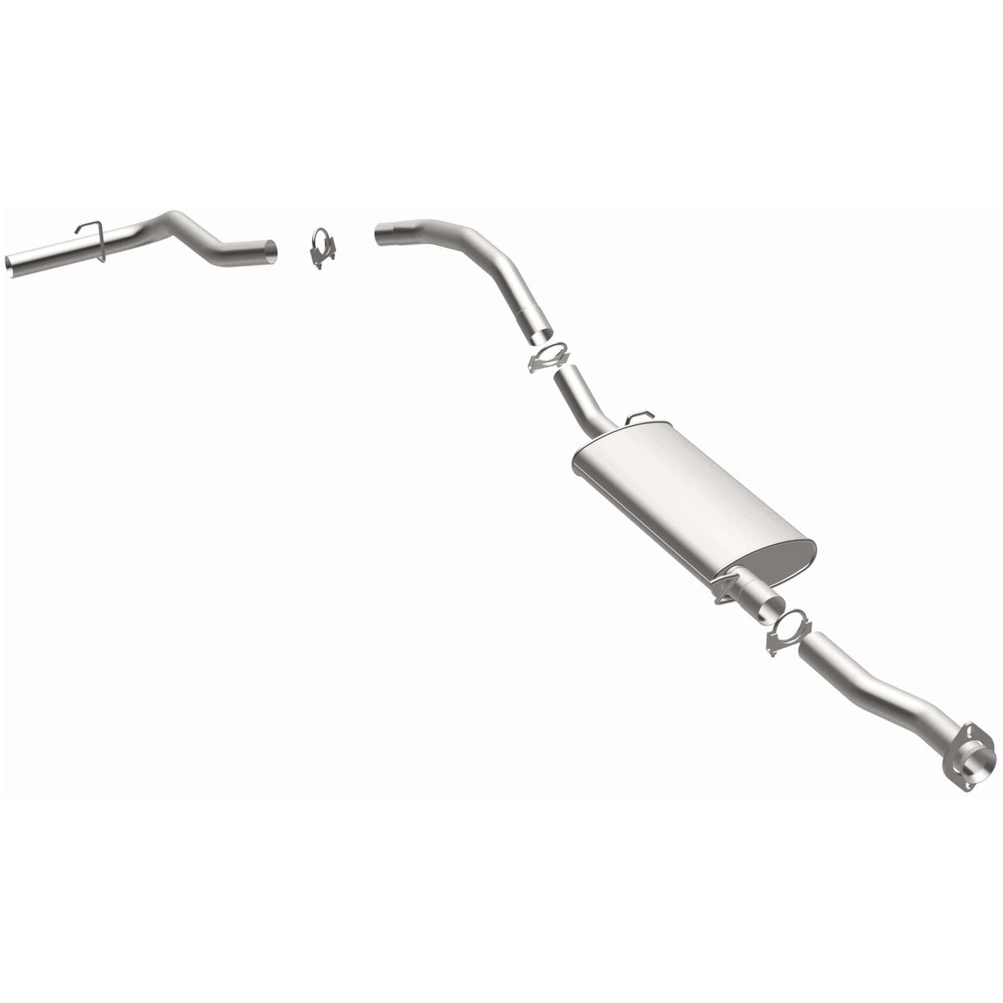 BRExhaust Direct-Fit Replacement Exhaust System 106-0490