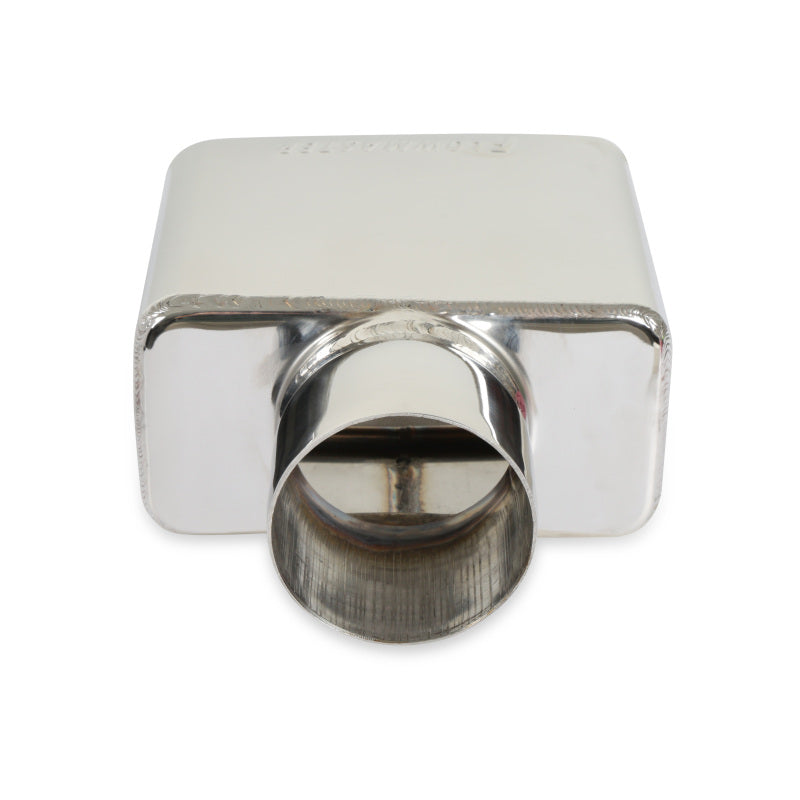 Flowmaster SS Tip 2.5in Rectangle For C3 Corvette (N/A) (15354)