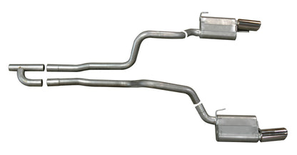Gibson 2.5in Dual Cat-Back Exhaust | Ford Mustang Base (05-10) (619005)