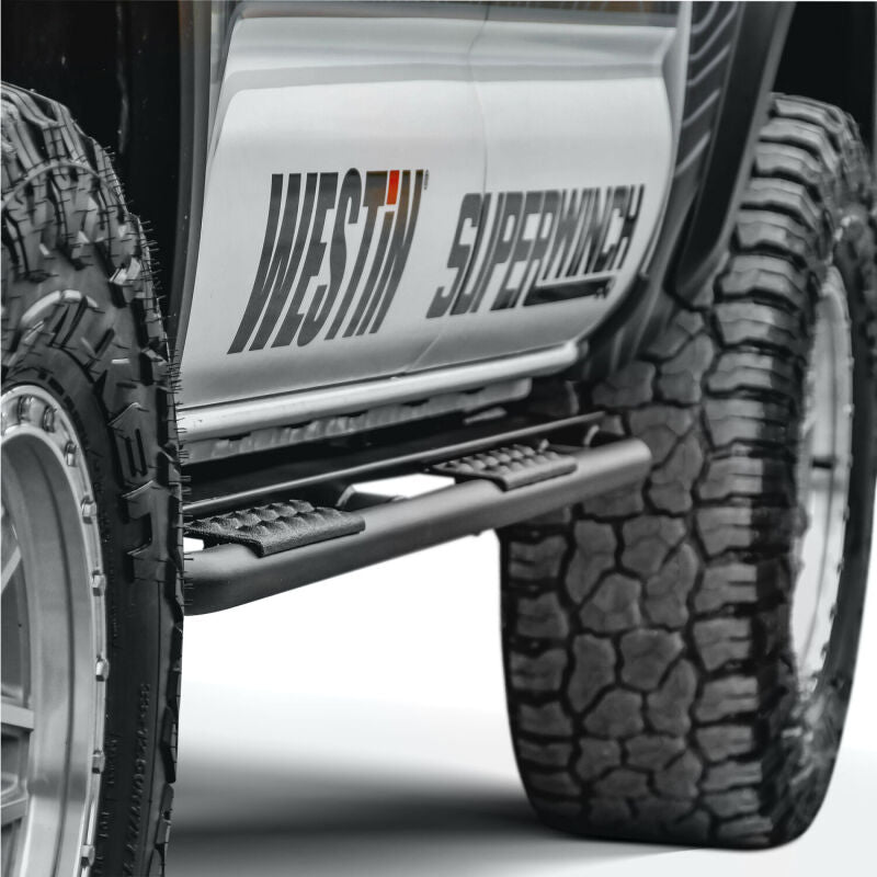 Westin 42-14205 Rock Slider Textured Black For Toyota Tacoma 05-23