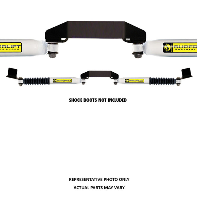 Superlift Dual Steering Stabilizer Kit | Ford F-250/350 SuperDuty 08-19 (92694)