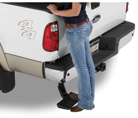 Bestop 75506-15 TrekStep Rear Step For Dodge Ram 1500 09-18 2500/3500